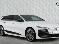 New Audi A6 e-tron Performance 269 kW (367 HP) 2025 White Estate
