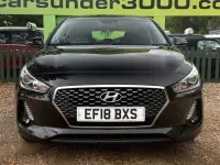 Used Hyundai i30 SE 120 HP (88 kW) 2018 Black Hatchback