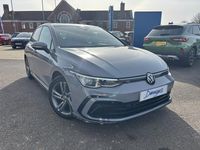 Used VW Golf VIII R-line 150 HP (110 kW) 2022 Grey Hatchback