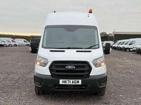 Used Ford Transit S 130 HP (95 kW) 2021 White Van