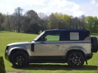 Używany Land Rover Defender HSE Dynamic 2024 Zielony SUV