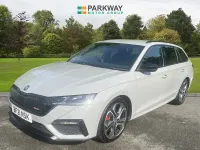 Used Skoda Octavia vRS 2021 Grey Estate