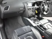 Used Audi A5 S-Line 177 HP (130 kW) 2015 Black Coupe