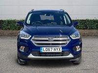 Used Ford Kuga Titanium 120 HP (88 kW) 2017 Blue SUV