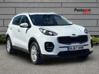 Used Kia Sportage 129 HP (94 kW) 2017 White SUV