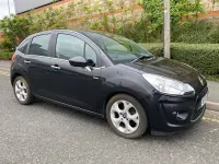 Used Citroën C3 Exclusive 90 HP (66 kW) 2010 Black Hatchback