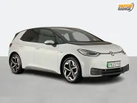 Used VW ID.3 Pro 150 kW (204 HP) 2023 White Hatchback
