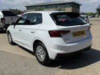 Used Skoda Fabia Comfort 2023 White Hatchback