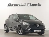 Used Renault Clio GT-Line 90 HP (66 kW) 2018 Black Hatchback