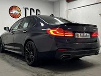 Used BMW 540 M Sport 340 HP (250 kW) 2017 Black Sedan
