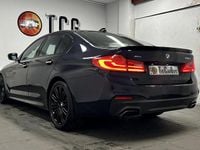 Used BMW 540 M Sport 2017 Black Sedan