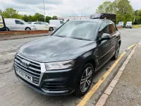 Used Audi Q5 S-Line 190 HP (139 kW) 2017 Grey SUV
