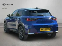 Used Lexus LBX 136 HP (100 kW) 2025 Blue/black SUV