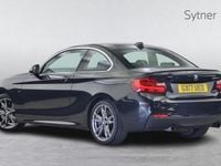 Used BMW M240 M Sport 335 HP (246 kW) 2017 Black Coupe