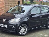 Used VW up! high up! 2013 Black Hatchback