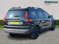 Used Dacia Jogger Extreme 110 HP (80 kW) 2022 Black MPV