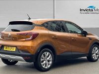 Used Renault Captur Iconic 91 HP (66 kW) 2021 Orange SUV