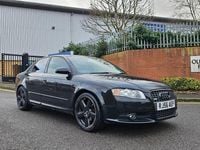 Begagnad Audi A4 S-Line 2006 Svart Sedan