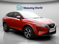 Used Nissan Qashqai N-Connecta 190 HP (139 kW) 2023 Red SUV