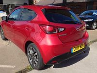 Begagnad Mazda 2 Inclusive 2017 Röd Halvkombi