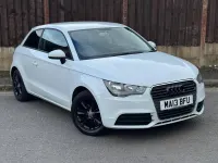 Used Audi A1 Comfort 86 HP (63 kW) 2013 White Hatchback