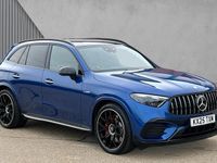 Used Mercedes GLC63 AMG Night 680 HP (500 kW) 2025 Spectral blue metallic SUV