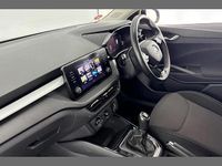 Used Skoda Fabia Colour Edition 94 HP (69 kW) 2023 Graphite grey metallic body / black magic pearl effect roof Hatchback