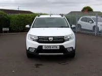 Used Dacia Sandero Comfort 90 HP (66 kW) 2019 White Hatchback