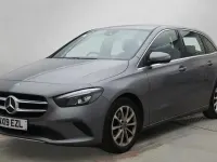 Used Mercedes B180 Executive 116 HP (85 kW) 2019 Grey Hatchback