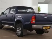 Used Toyota HiLux 171 HP (125 kW) 2008 Blue Pickup