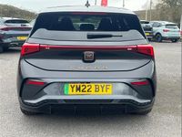 Used Cupra Born 150 kW (204 HP) 2022 Grey Hatchback