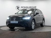 Used VW Tiguan Allspace S 150 HP (110 kW) 2022 Black SUV