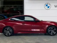 Used BMW 420 M Sport 184 HP (135 kW) 2025 Red Coupe