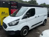 Used Ford Transit Custom S 105 HP (77 kW) 2020 White Van