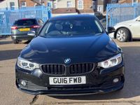 Used BMW 418 Comfort Edition 150 HP (110 kW) 2016 Black Coupe