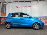 Used Suzuki Celerio SZ4 68 HP (50 kW) 2015 Blue Hatchback