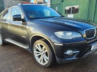 Used BMW X6 Lifestyle 245 HP (180 kW) 2011 Black SUV