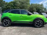Used Vauxhall Mokka Ultimate 100 kW (136 HP) 2023 Green SUV