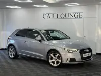 Used Audi A3 Sport 110 HP (80 kW) 2017 Silver Hatchback