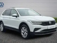 Used VW Tiguan Life 150 HP (110 kW) 2023 White SUV