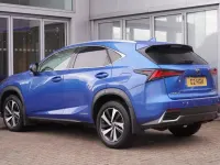 Used Lexus NX300h 194 HP (142 kW) 2018 Blue SUV