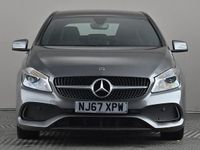 Used Mercedes A160 AMG line 102 HP (75 kW) 2017 Grey Hatchback
