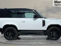 Used Land Rover Defender HSE Dynamic 350 HP (257 kW) 2024 Solid  fuji white  SUV