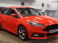 Used Ford Focus ST 2015 Red Hatchback