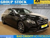 Used Mercedes E200 AMG line 184 HP (135 kW) 2020 Black Sedan