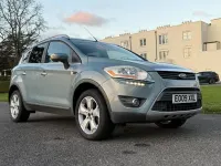 Used Ford Kuga Titanium 136 HP (100 kW) 2009 Blue SUV