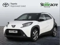 Used Toyota Aygo X 72 HP (52 kW) 2023 White SUV