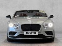Used Bentley Continental GT Convertible Mulliner 529 HP (389 kW) 2017 Grey Cabriolet