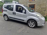Used Fiat Qubo Dynamic 2009 Silver MPV
