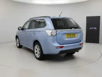 Used Mitsubishi Outlander P-HEV 2015 Blue Estate